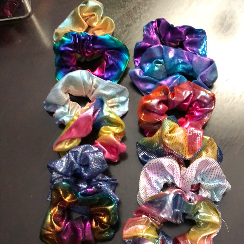 🎁 15Mermaid 🧜‍♀️ scrunchies